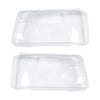 Land Rover Range Rover Sport Front Left Right Headlight Lens Covers (2006-2013)