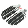 Harley Road Street Glide 32mm Engine Guard Bar Highway Footpeg Pegs (2006-2023)