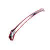 Toyota Highlander Chrome Front Lower Bumper Lid Cover Trim (2018-2019)