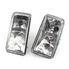 Cadillac Escalade GMC Sierra Yukon XL Clear Lens Fog Light Lamps (2002-2020)