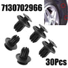 Clip Clamp Front Inner Vehicle Parts Plastic Rear Wheel Arch Liner 30pcs
