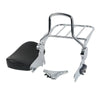 Harley Touring Chrome Sissy Bar Luggage Rack Docking Kit (1997-2008)