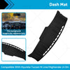Tucson N Line / Highlander N Line Dash Mat Microfiber Leather (2021-On)