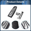 BMW 5 Series 3 Pcs Automatic Foot Accelerator Pedal Covers (2004 - 2010)