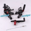 BMW S1000RR Adjustable CNC Rearset Footpegs (2015)