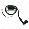 Honda CM91 CT90 Trail Ignition Coil & Spark Plug Cap (1970-1979)