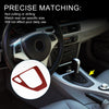 BMW 3 Series E90 E92 E93 Gear Shift Panel Cover Sticker (2005-2012)