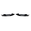 BMW 4-Series Front Bumper Splitter Canards Air Vent Cover (2014-2020)
