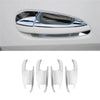 Mercedes Benz ML GL GLE GLK Class 4 x Chrome Door Handle Bowl Covers
