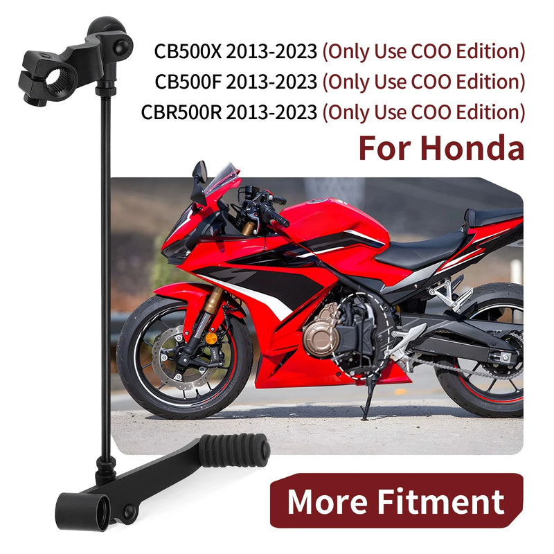 Honda CBR500R / CB500F / X Gear Shift Pedal Arm Assembly (2013–2023)