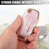 Ford F150 3 x Key Fob Remote Control Cover TPU Shell Pink (2015-2018)