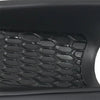 2017-2020 Jeep Compass Front Bumper Fog Light Covers (2017-2020)