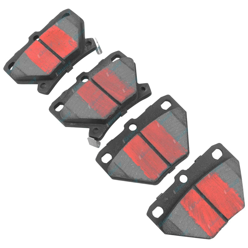 Toyota Celica ZZT231R 1999-2005 4cyl 1.8L 2ZZ-GE Rear Ceramic Brake Pad Set