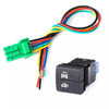 Toyota RAV4 Dual Dashboard Control Square Switch Button (2019–2024)
