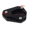 KAWASAKI Ninja 400 (2018-2020) Red Kickstand Side Stand Enlarger Pad
