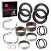 Fork Bushing Dust Oil Seals Kawasaki KLR650 Traveler/Adventure ABS (2008–2023)