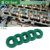 Car Oil Seal / 12x24x6mm / Seal Ring Rotary Shaft Seal TPU 5 Pcs