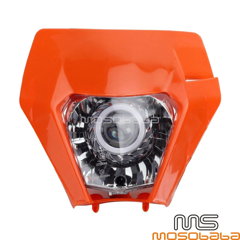KTM 300 350 450 Six Days LED Headlight DRL Daylight Running Light (2017-2023)