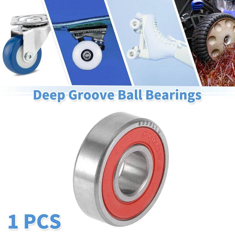 Scooter Skateboard Wheel 10x26x8mm Deep Groove Ball Bearings