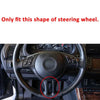 BMW X5 E53 530i E39 E46 Carbon Fiber Steering Wheel Lower Panel Cover Trim