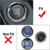 Toyota Tacoma, Yaris, Prius, RAV4 Engine Start Stop Button Cover Ring
