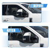Ford F-250 F-350 F-450 F-550 Chrome Plated Top Half Mirror Covers