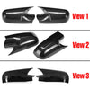 Renault Megane 2 Side Mirror Cover Cap / Carbon Fiber Style / (2002–2009)