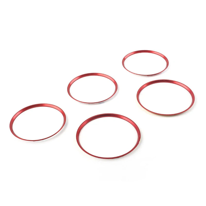 Mercedes Benz A B CLA GLA Class Air Condition Vent Outlet Ring Cover Trim (2013-2023)