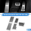 Ford Explorer 3 x Car Gas Accelerator Brake Foot Rest Pedals (2011-2023)