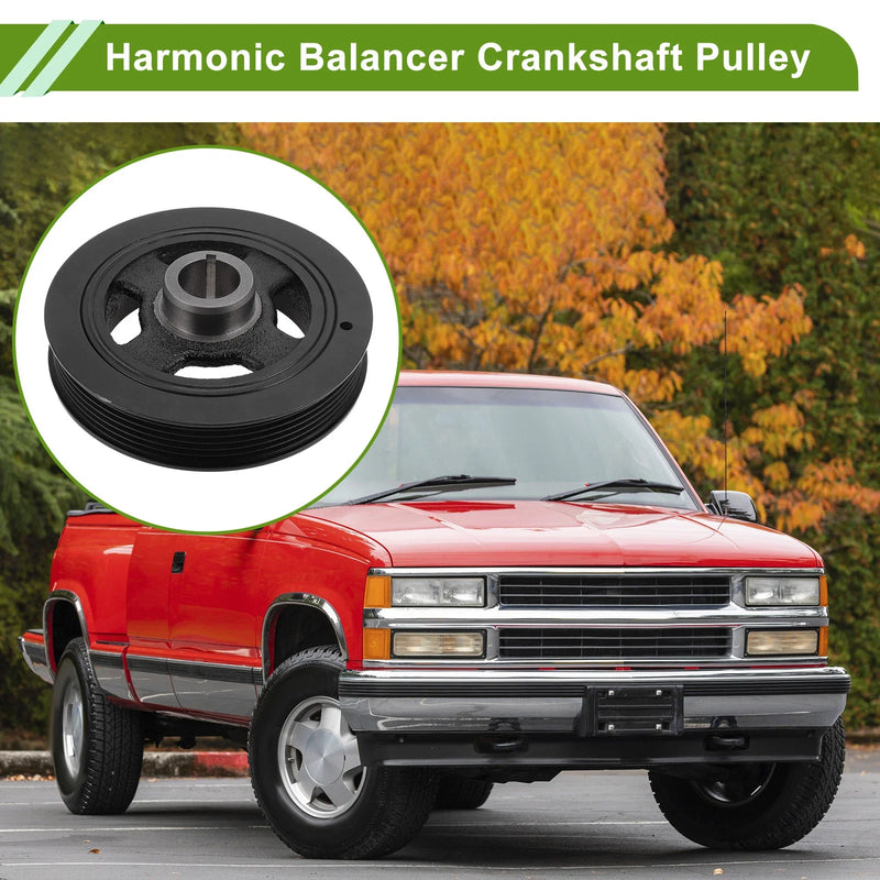 Toyota Matrix Harmonic Balancer Crankshaft Pulley