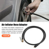 Car Motorcycle 100cm 39.37" Tire Inflator Hose Air Chuck