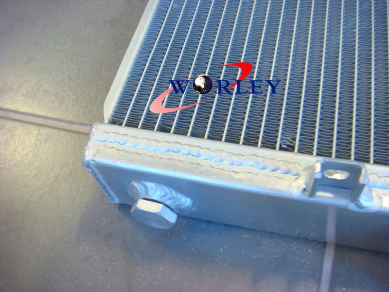 Nissan Patrol Y61 4.5L 6cyl TB45E 3 Row Radiator (1997-2001)