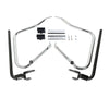 Harley Electra Glide Street Glide Saddlebag Bracket Guard Bars (2014-2024)