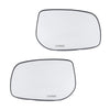 Side Door Mirror Glass Lens Fits Toyota Corolla Altis E140 4D SED 2008-13 D06