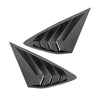 Honda Accord Matte Black Side Window Louvers (2023-2024)