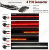 Jeep Pickup SUV Dodge 49" LED Tailgate Light Bar (2010-2023)