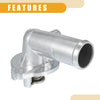 Dodge Durango Coolant Thermostat Housing Assembly (2011-2015)