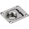 Caravan / Boat - 16 Pieces Stainless Steel Ring Pull-Hatch Lifter