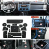 Toyota FJ Cruiser 15 Pcs Anti-Slip Cup Holder Mats (2007-2014)