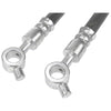 Ford Maverick Front Left+Right Brake Line Hose Set (1988 - 1997)