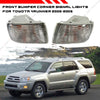 Toyota 4Runner Corner Parking Turn Signal Lights Lamp Pair (2003–2005)