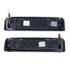 Nissan Navara (1986-1997) Black Front Left & Right Outer Door Handle Set of 2
