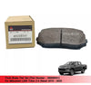 Mitsubishi L200 Triton 2.4 Diesel Front Brake Pads (2015-2022)