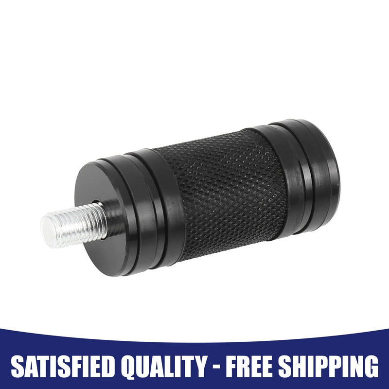 Harley Touring Softail Sportster M8x1.25 Black CNC Shifter Pegs