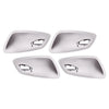 BMW 3 Series E90 4 Pcs ABS Inner Door Handle Bowl Cover (2005-2012)
