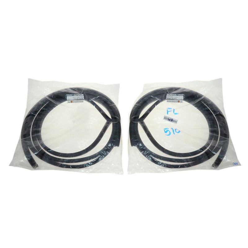 Nissan Datsun 510 1600 1968-1973 Front Door Seal Weatherstrip x2