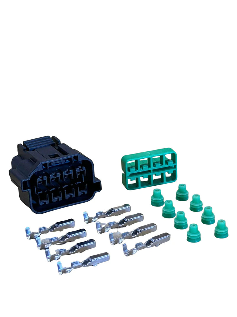 Hyundai i30 Santa Fe 8 Pins LED Connector Pigtail Plug (2019–2021)
