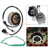 Yamaha Rhino Flywheel rotor and stator with gasket (2008–2013)