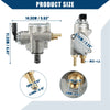 Porsche Metal Silver Tone High Pressure Fuel Pump