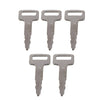 Nissan Forklift Heavy Equipment - 5 x Keys Ignition Keys (No Year)